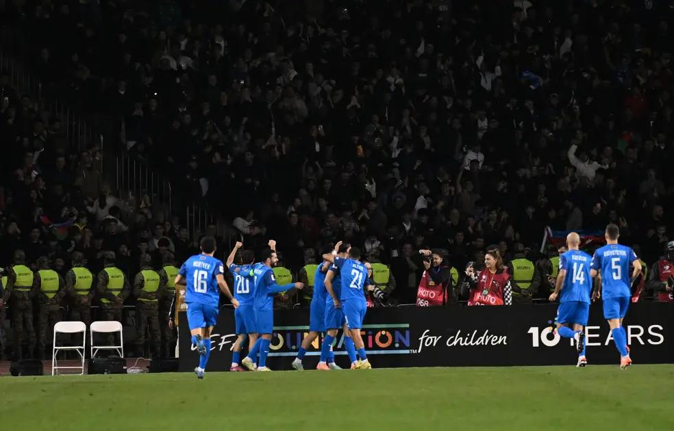 Azərbaycan millisi Fransaya məğlub oldu