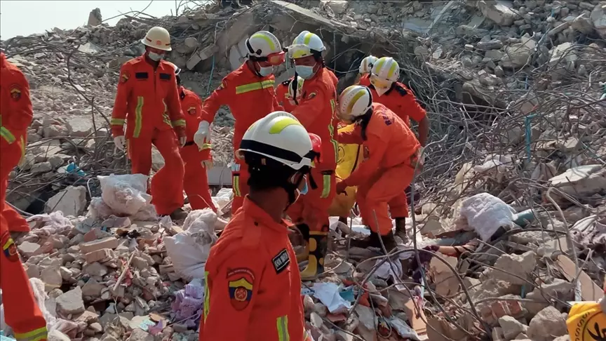 Myanmada zəlzələ nəticəsində ölənlərin sayı 3645-ə çatıb