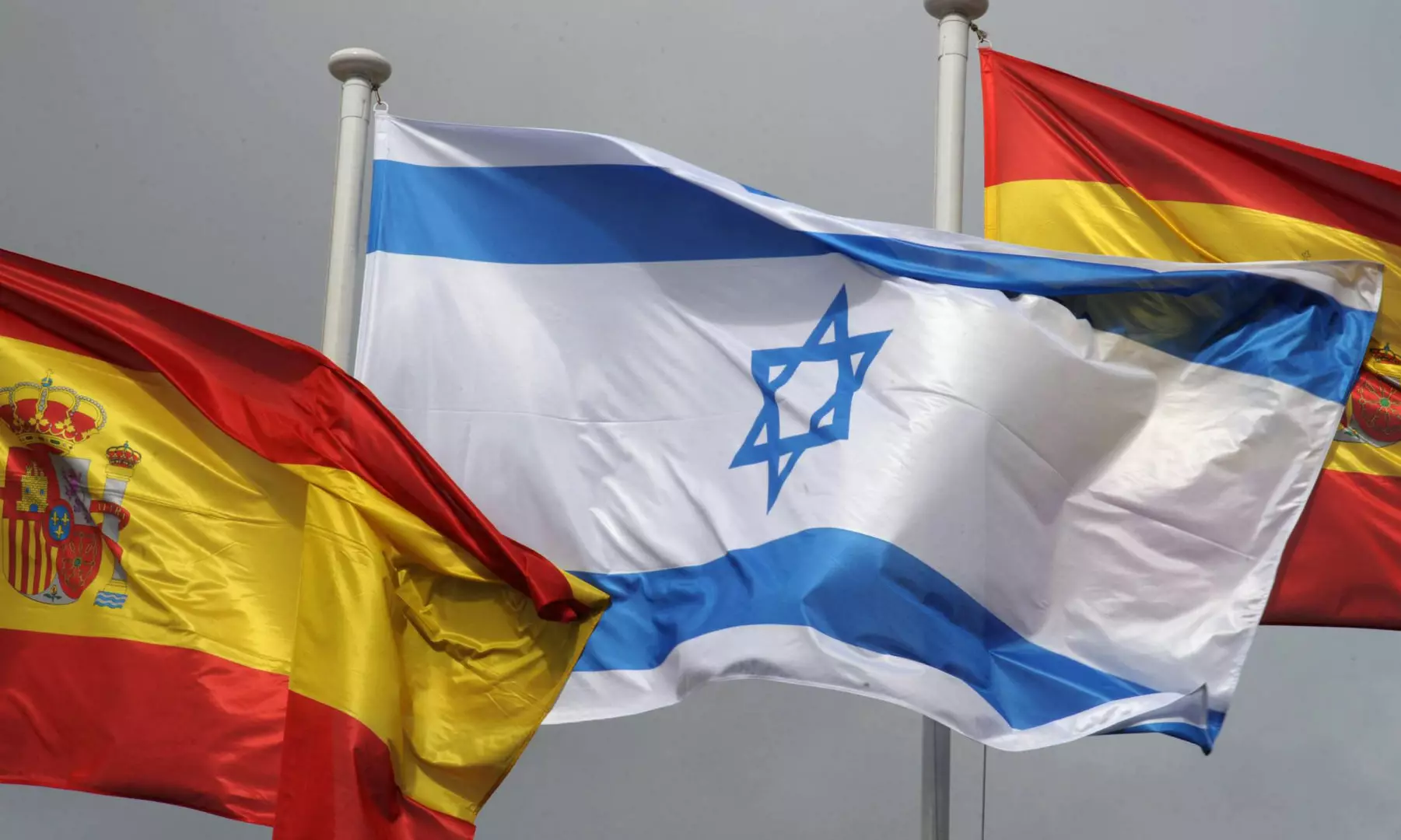 İsrail İspaniyadakı səfirini geri çağırıb