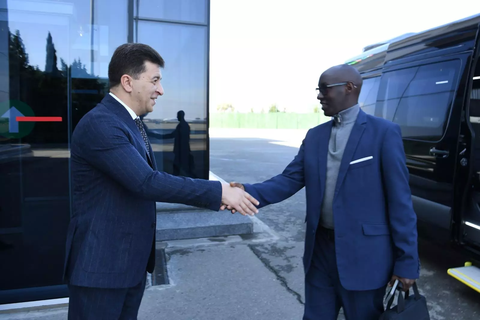 Burundi Senatının vitse-spikeri Azərbaycanda səfərdədir