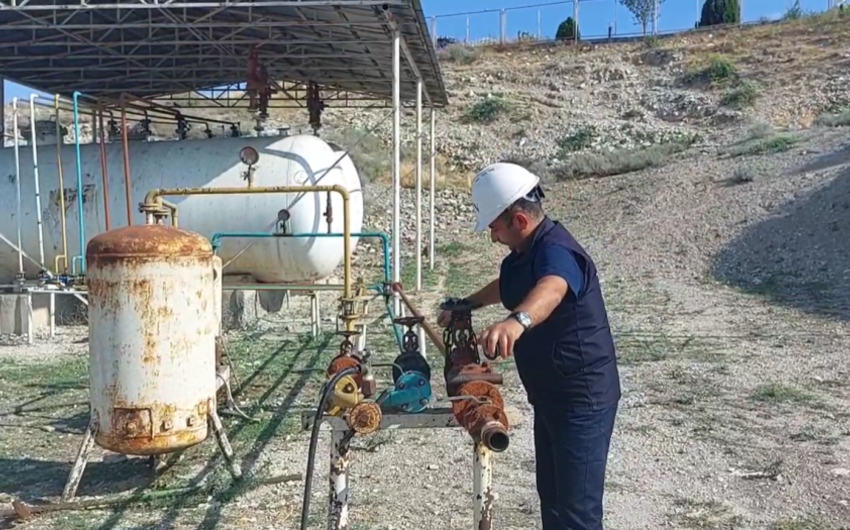 FHN daha bir maye qazdoldurma məntəqəsinin istismarını dayandırıb