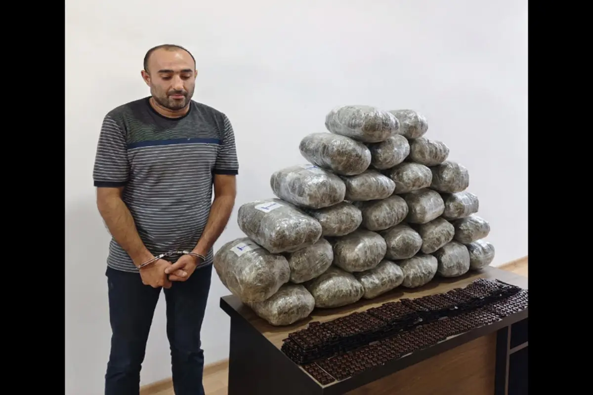 DTX və DSX İranla sərhəddə əməliyyat keçirib, bir nəfər tutulub - FOTO