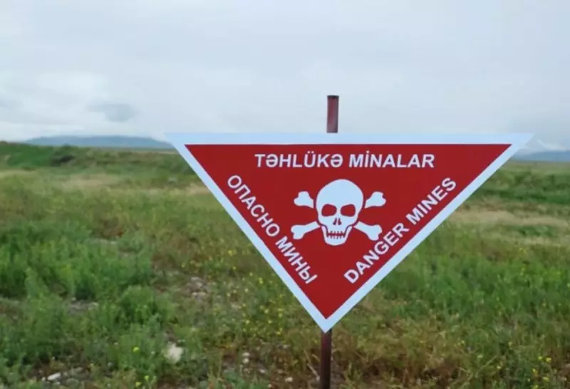 Azərbaycanda üç ildə mina problemi ilə bağlı layihələrə 356 min manata yaxın maliyyə ayrılıb