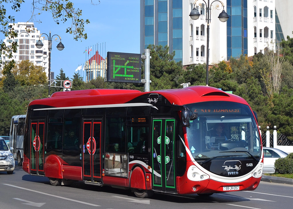 Avtobusların hərəkət intervalında gecikmələr var