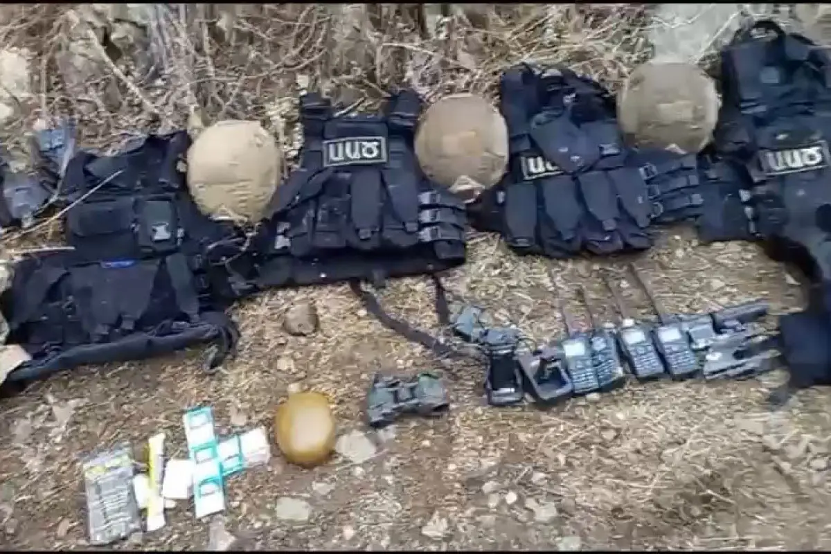 Şuşada külli miqdarda silah-sursat aşkarlanıb - VİDEO