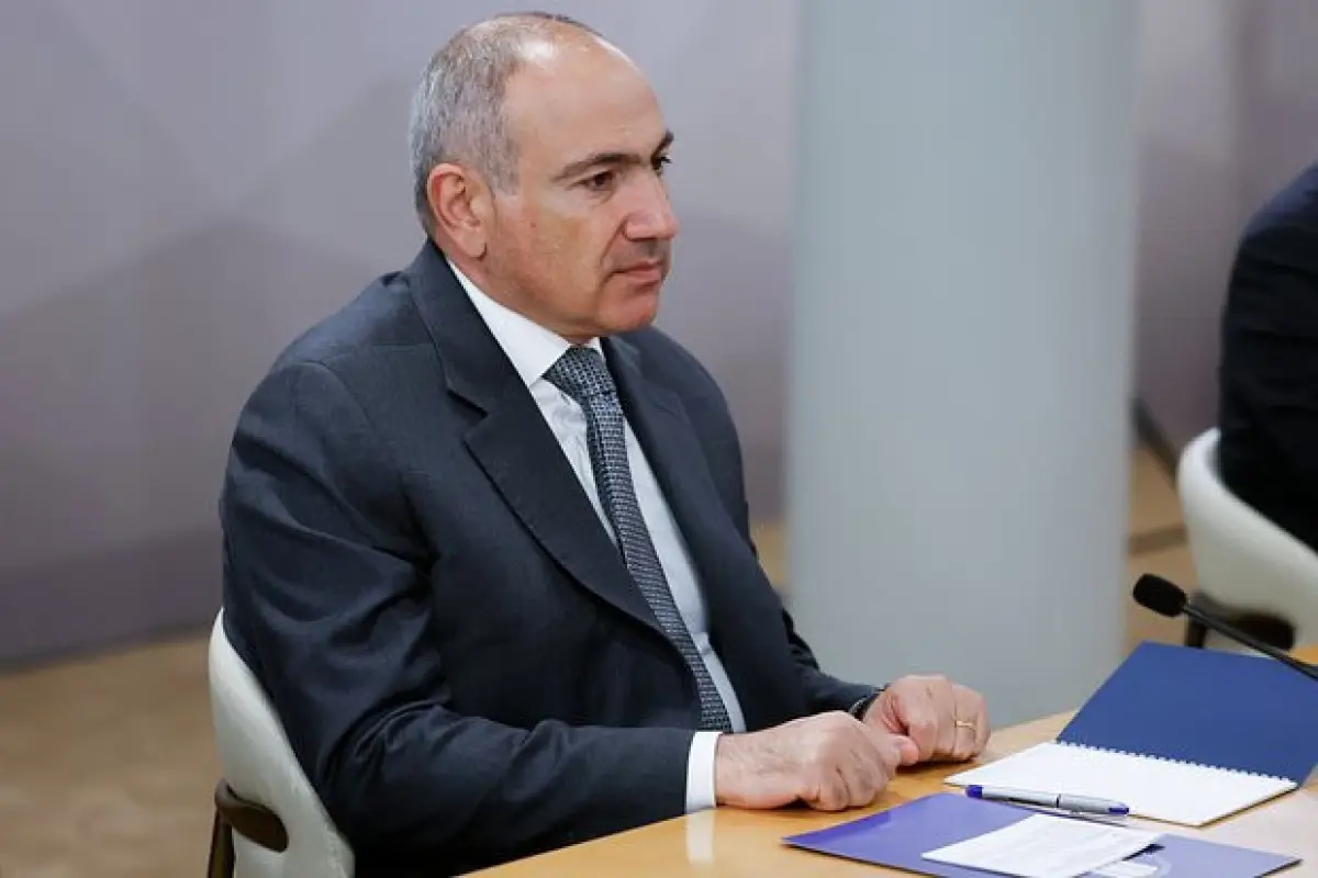 Paşinyan danışıqlardan öncə İncildən sitat paylaşdı