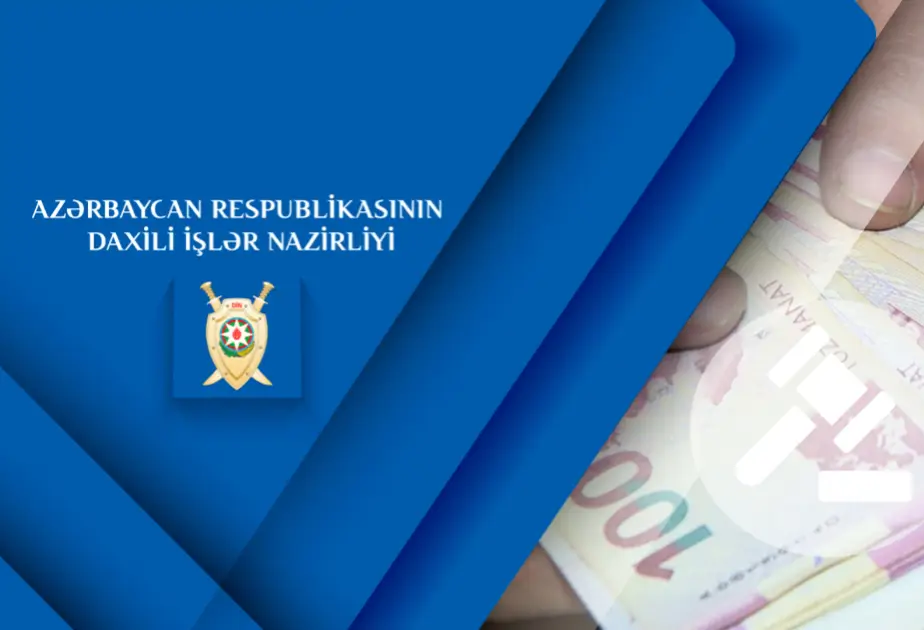 Nəsimi rayonunda dələduzluq edən şəxs saxlanılıb