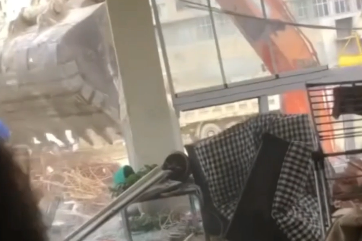 Yaşayış olan evin sökülməsi ilə bağlı cinayət işi açılıb