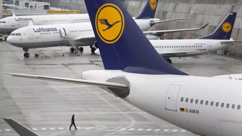 "Lufthansa" Tehrana uçuşları dayandırmaq qərarını uzadıb