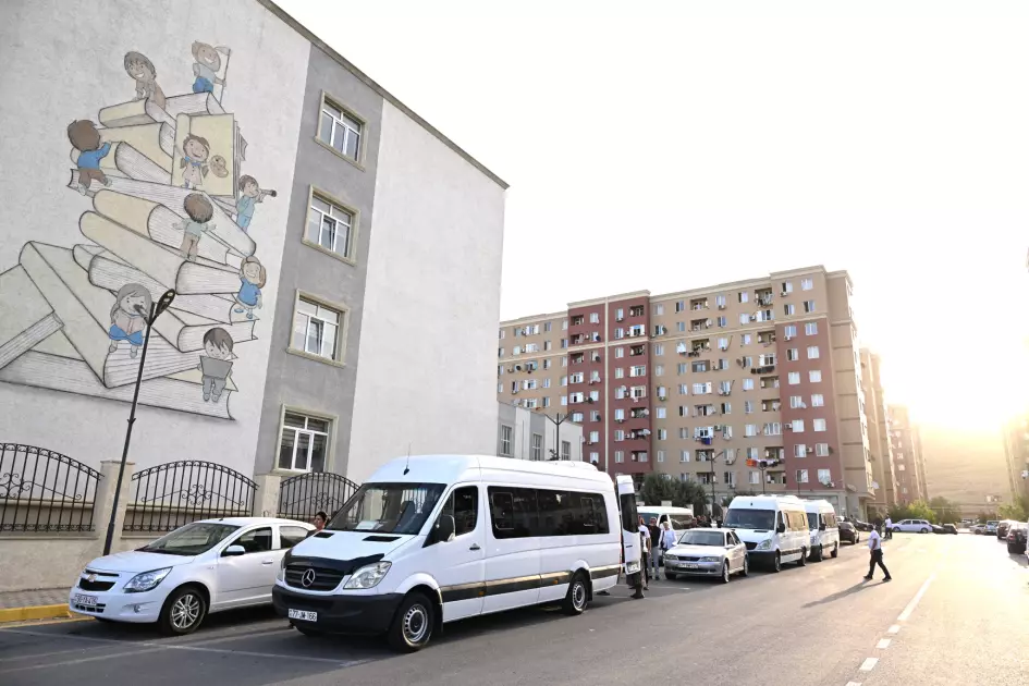 Laçın rayonunun Bəylik kəndinə növbəti köç karvanı yola salınıb