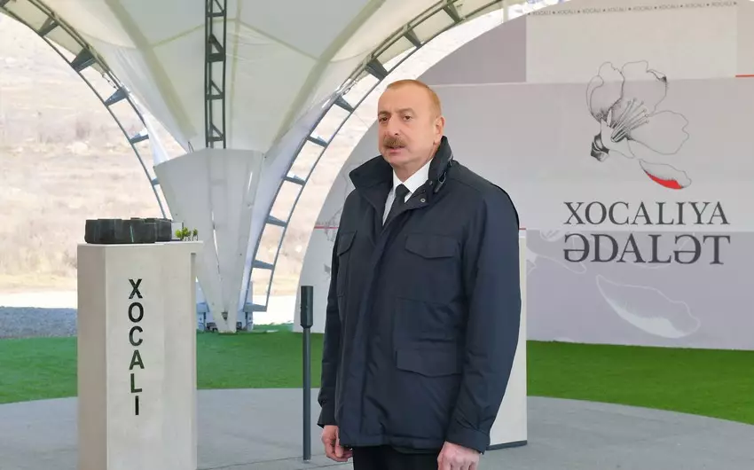 İlham Əliyev: 30 il yox, 300 il keçsə də bu qəzəb bizi buraxmayacaq