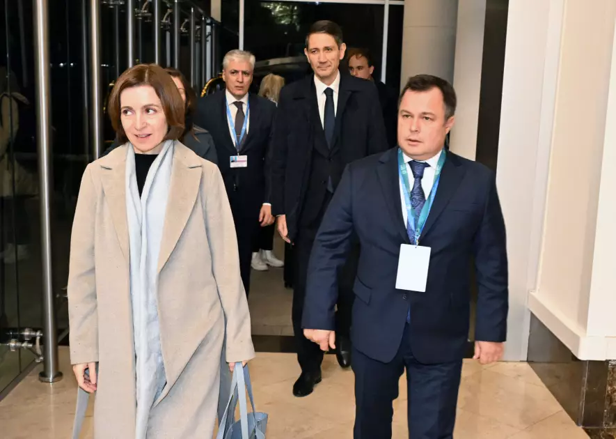 Maya Sandu da Azərbaycana səfərə gəlib
