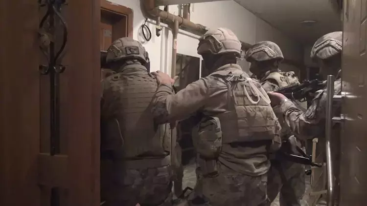 Türkiyədə İŞİD-ə qarşı əməliyyat keçirilib