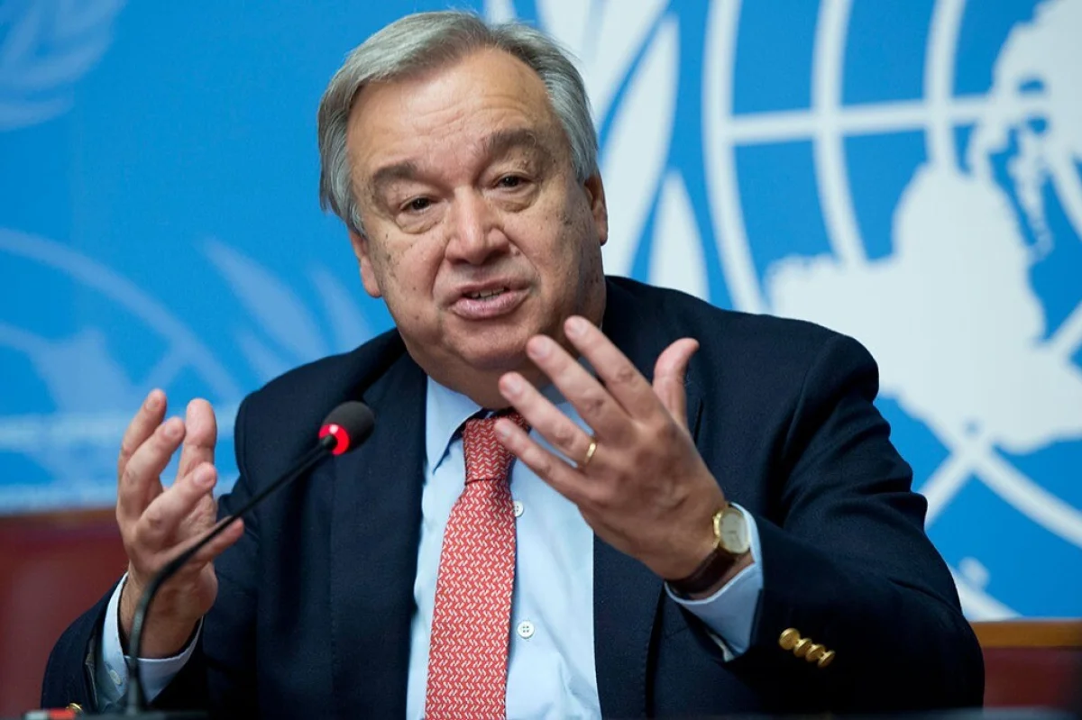 UN Secretary-General condemns Israeli strikes on Lebanon