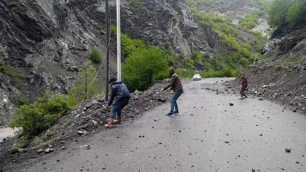 İsmayıllı-Lahıc yolunda hərəkət bərpa olunub