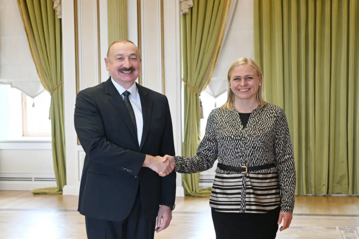 Prezident İlham Əliyev ATƏT sədrini qəbul edib - YENİLƏNİB