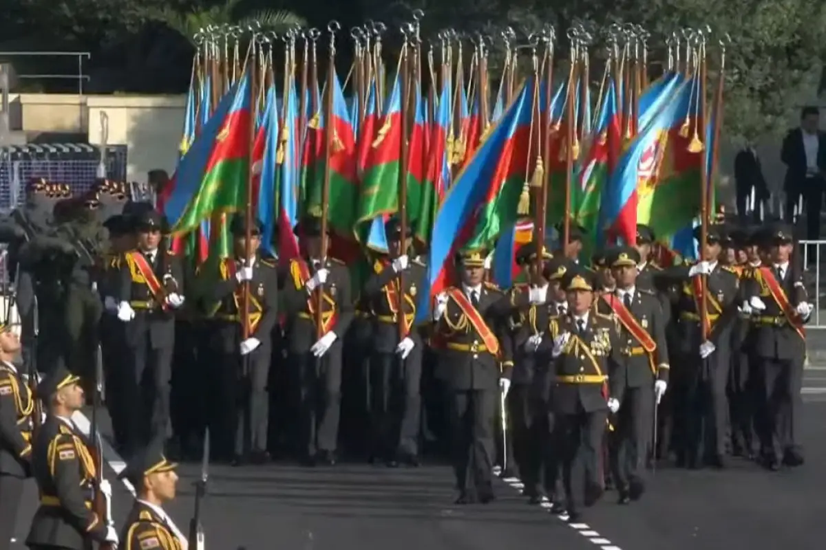 Vətən müharibəsində Qələbənin beşinci ildönümünə həsr olunmuş Hərbi parada Kərim Vəliyev komandanlıq edir