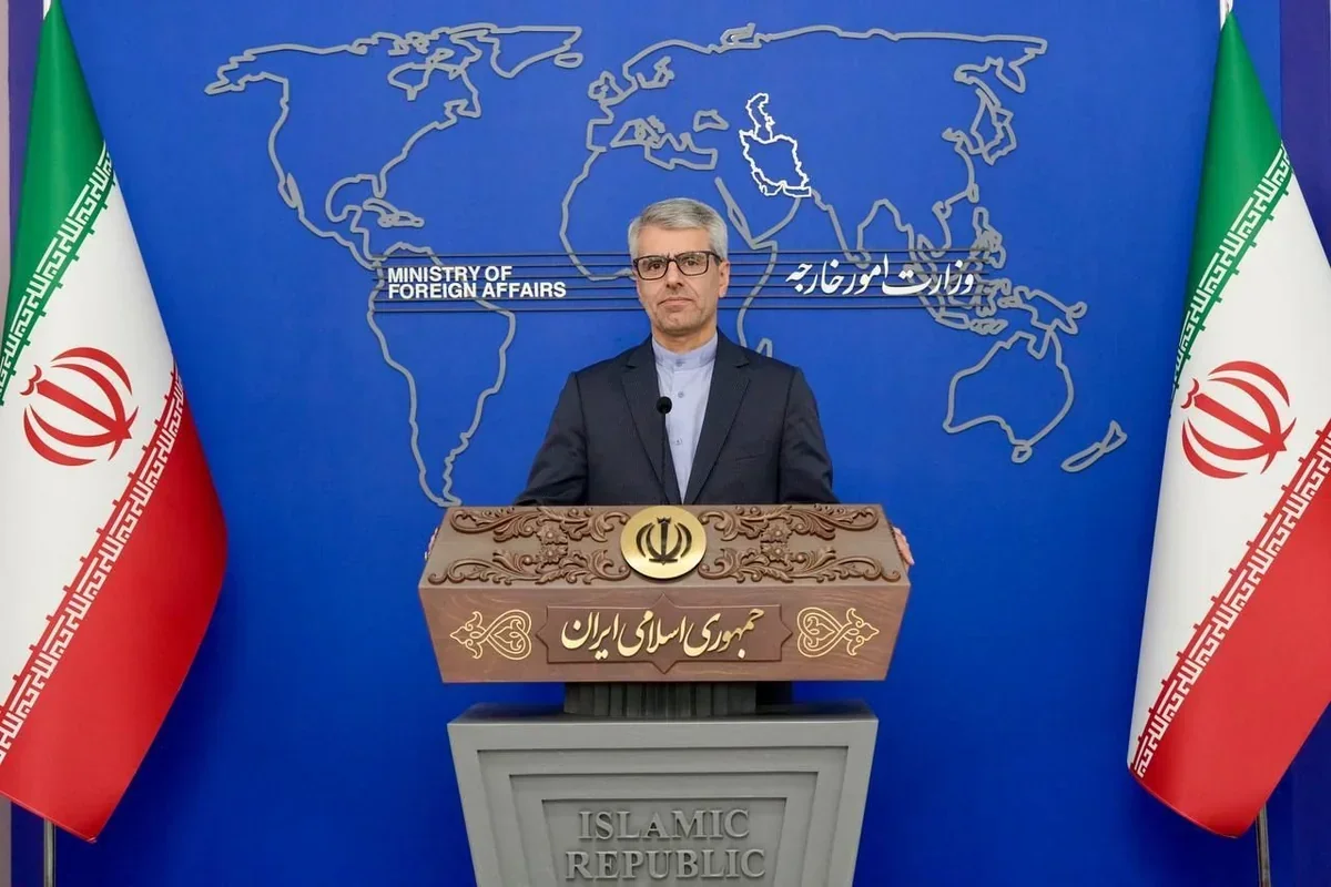 Iran MFA spokesperson responds to US President Donald Trump