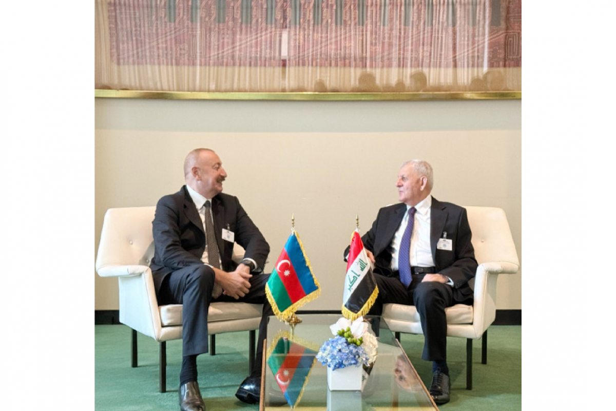 Prezident İlham Əliyev Əbdüllətif Camal Rəşidi təbrik edib