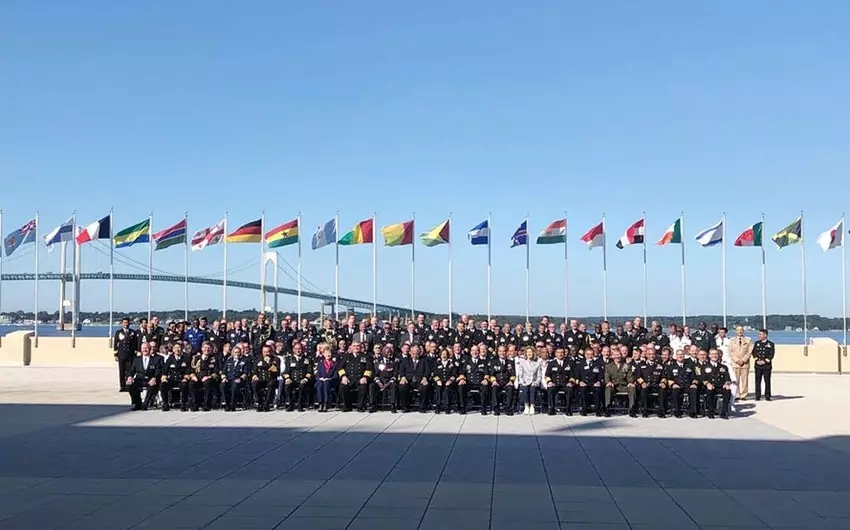 Azərbaycan və Türkiyə Hərbi Dəniz Qüvvələrinin komandanları əməkdaşlıq məsələlərini müzakirə ediblər