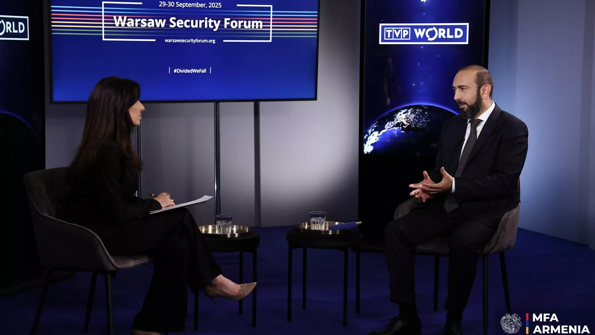 Mirzoyan: ''Sülh müqaviləsi olmadan da əməkdaşlıq mümkündür''