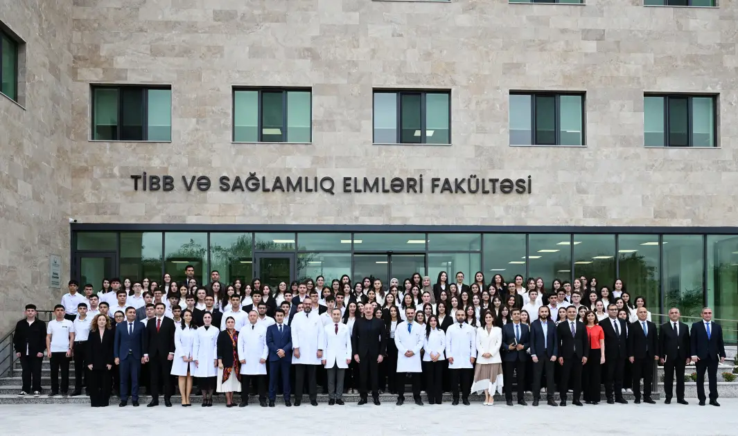 Prezident Xankəndidə - FOTOLAR