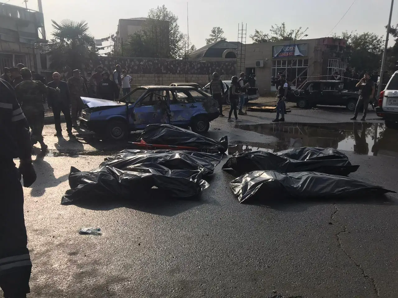 Ermənistanın Bərdənin Qarayusifli kəndində törətdiyi terrordan 5 il ötür