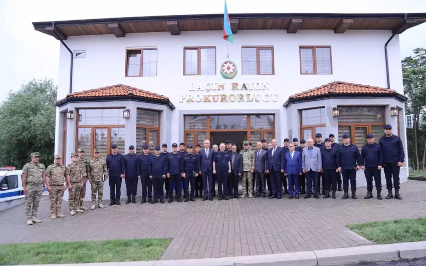 Laçında prokurorluğun inzibati binası istifadəyə verilib