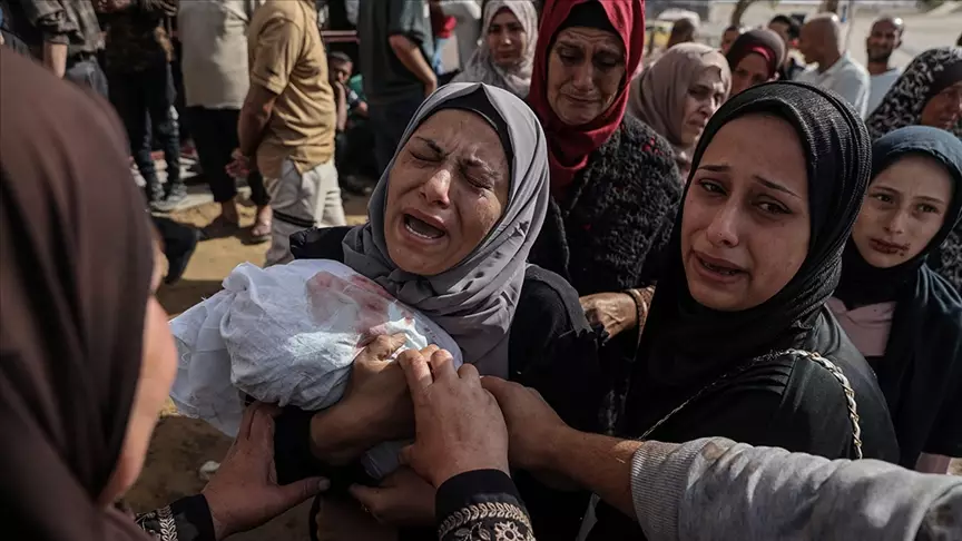 İsrailin Qəzzaya hücumları nəticəsində 45 fələstinli həyatını itirib