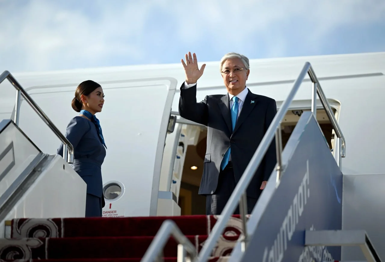 Qazaxıstan Prezidenti ABŞ-yə işgüzar səfərə yola düşüb