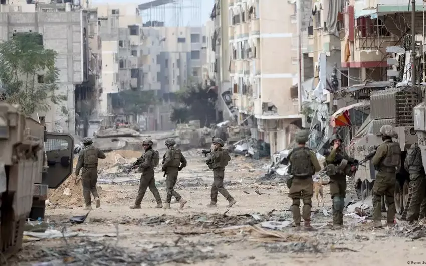 İsrail Ordusunun HƏMAS-la döyüşlərdə itkilərinin sayı 842-yə çatıb