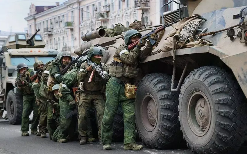 Britaniya kəşfiyyatı: "Vaqner"in qiyamı Rusiya hakimiyyətinin ən ciddi problemidir”