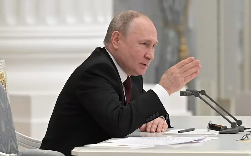 Vladimir Putin: "Kiyevlə danışıqlara hazırıq, NATO və ABŞ isə bunu istəmir"