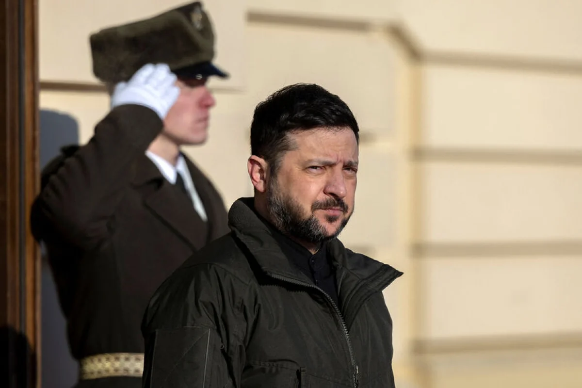 Zelenski: Enerji obyektləri ilə bağlı razılaşma yoxdur