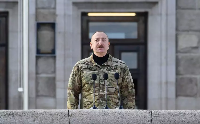 İlham Əliyev: "Bu gün Azərbaycan-Ermənistan sərhədində vəziyyət bizim nəzarətimizdədir"