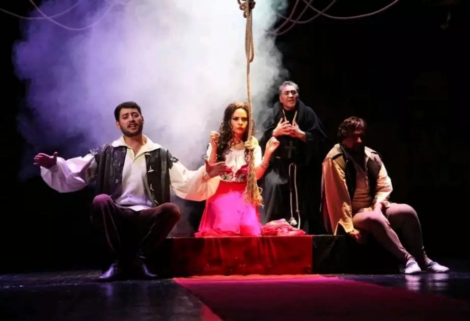 Musiqili Teatr “Paris Notr-Dama ithaf” tamaşasını göstərəcək