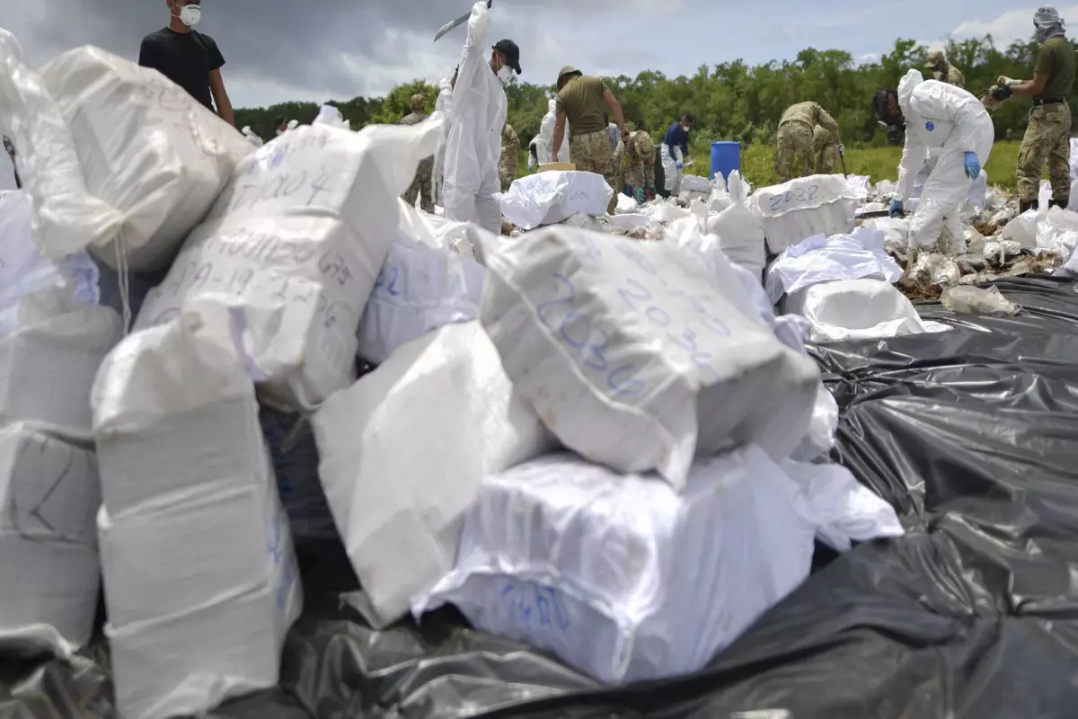 Ermənistan MTX 1 ton kokainin müsadirə edilməsi ilə bağlı məlumat yayıb