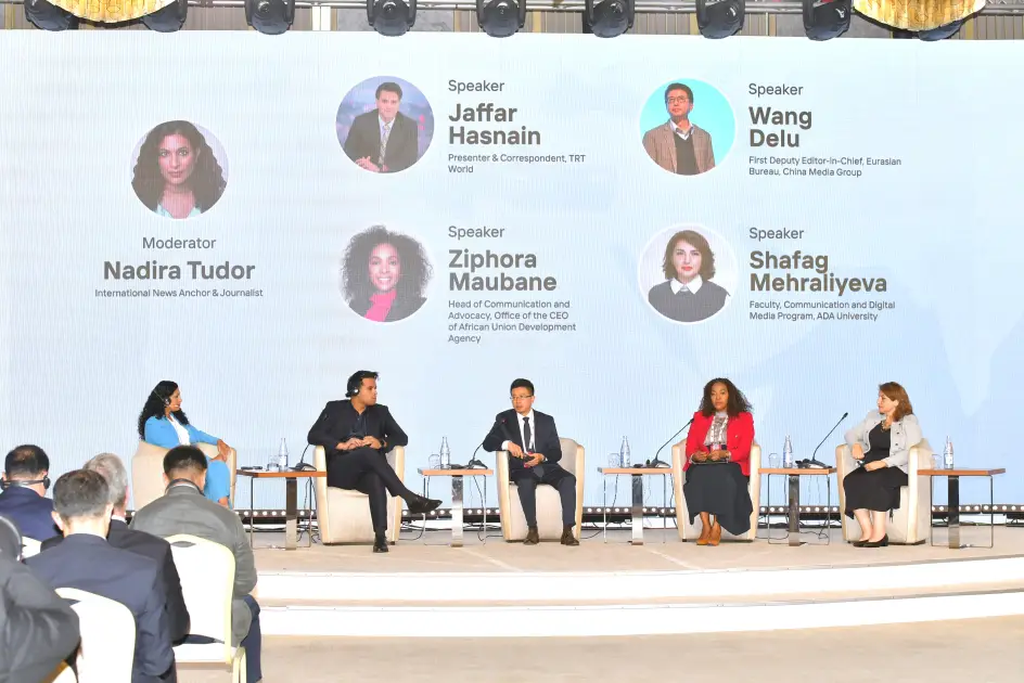 Şuşa Qlobal Media Forumu işini panel iclaslarla davam etdirir - YENİLƏNİB