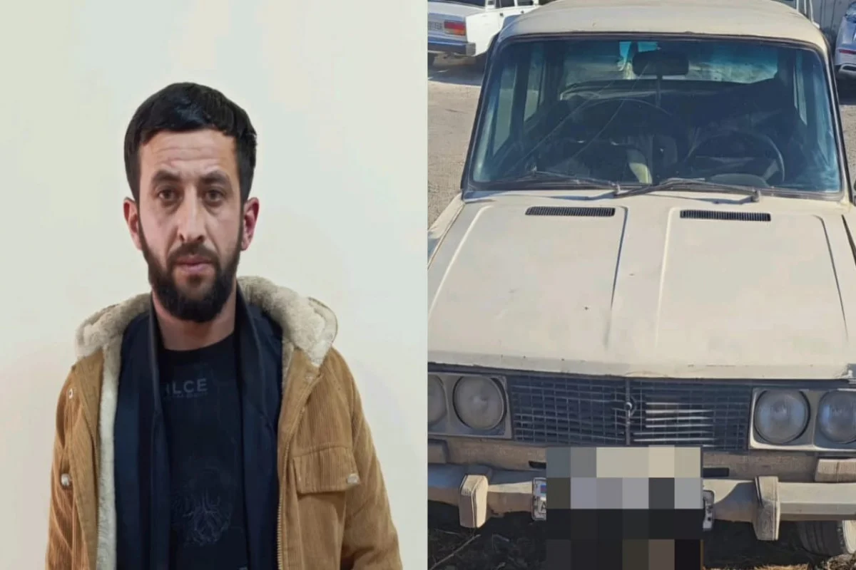 Aǧdamda sürücü narkotiklə bağlı həbs olunub