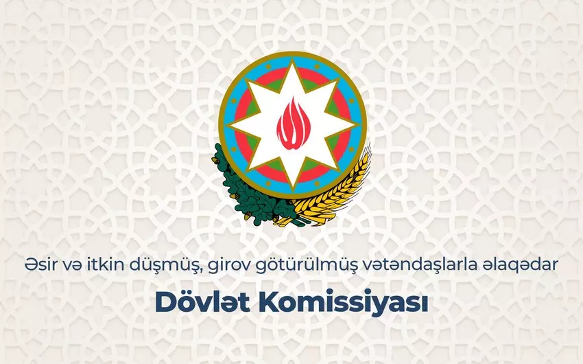 Dövlət Komissiyası bu ailələrə müraciət etdi
