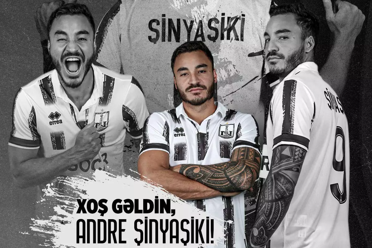 “Neftçi” braziliyalı hücumçunun transferini açıqlayıb