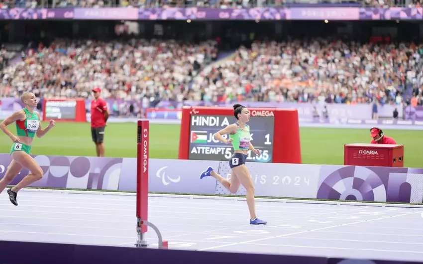 Lamiyə Vəliyeva gümüş medal qazandı!