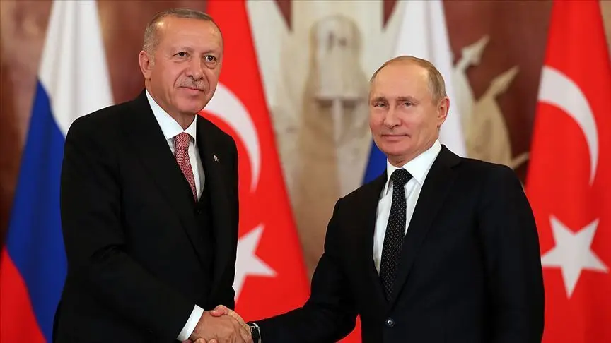 Ərdoğan və Putin arasında telefon danışığı baş tutub