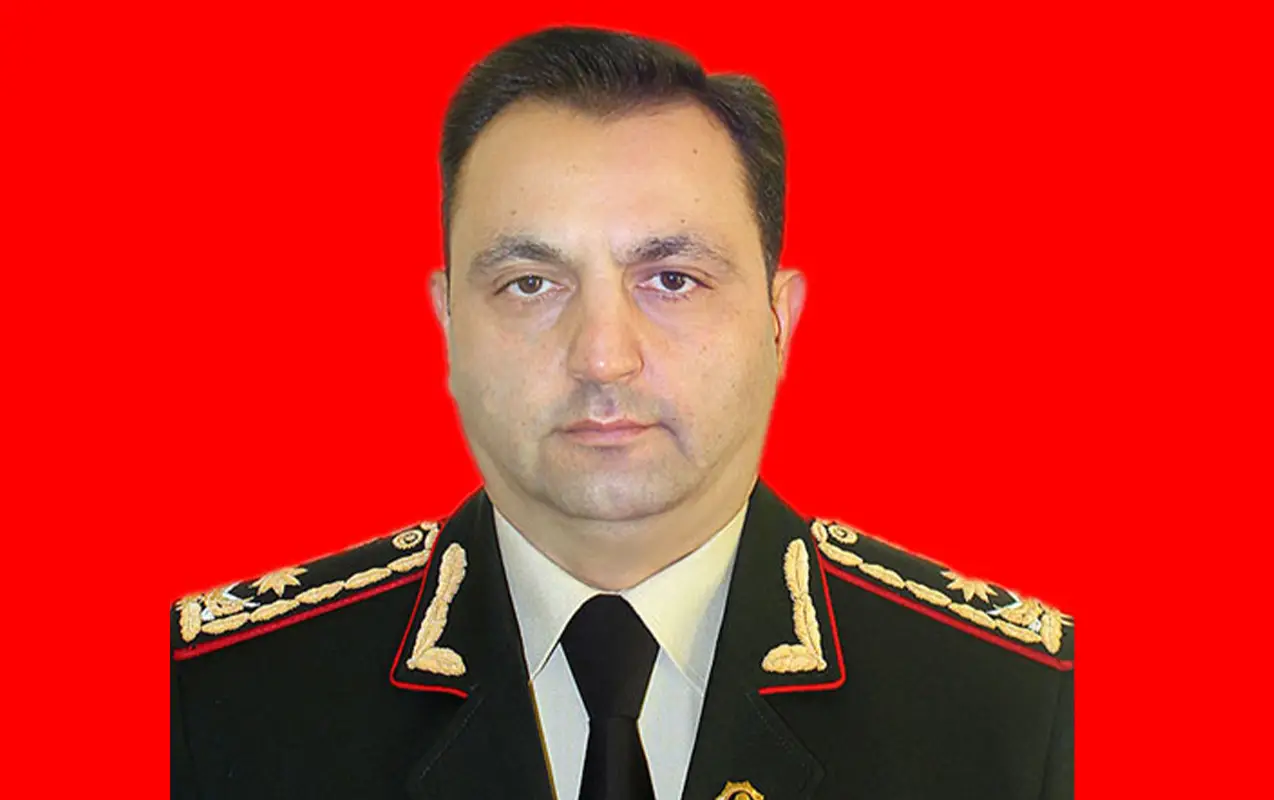 General-mayor vəzifəsindən azad edildi - SƏRƏNCAM