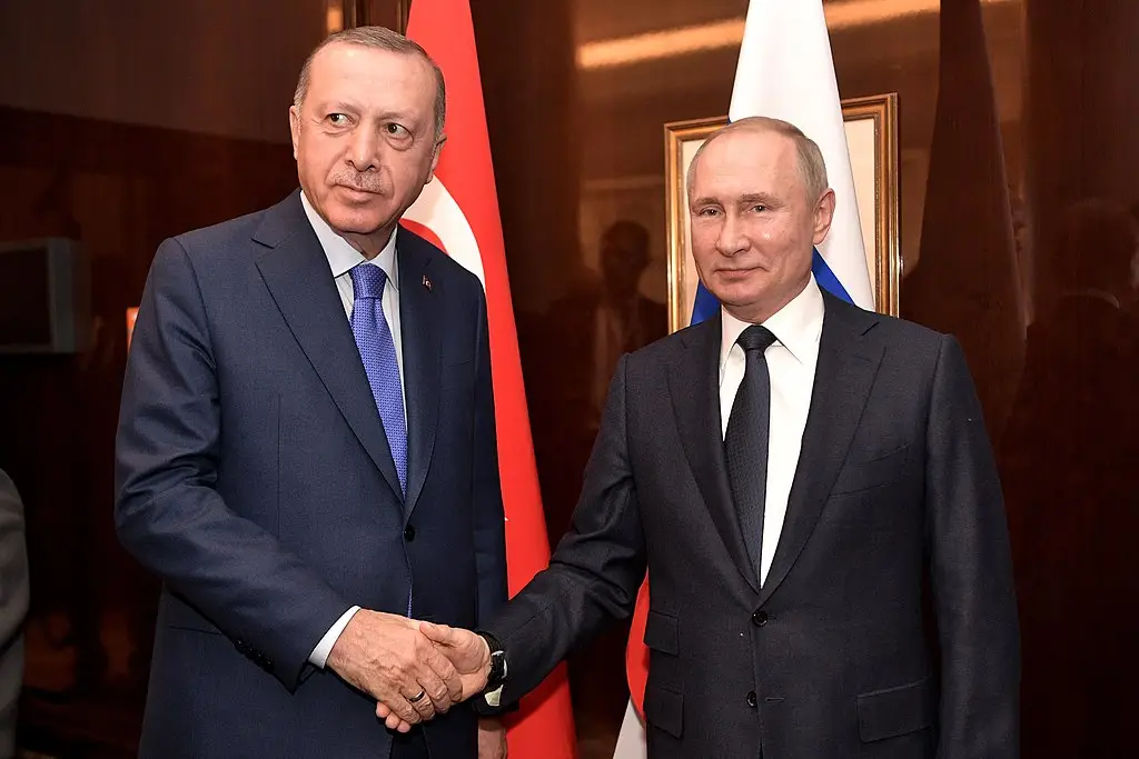 Putin Ərdoğanla telefon danışığı apardı