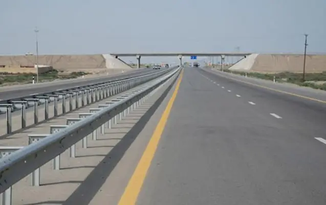 Bu yolda sürət həddi endirilir