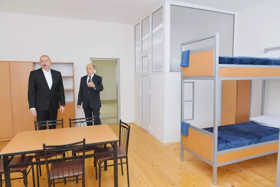 Lənkəranda müasir penitensiar kompleks istifadəyə verilib - YENİLƏNİB