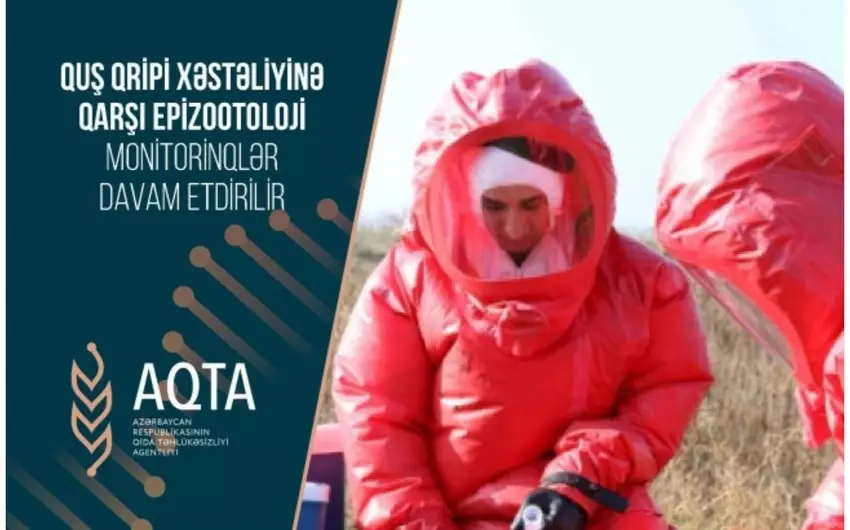 Quş qripinə qarşı növbəti epizootoloji monitorinqlər keçiriləcək