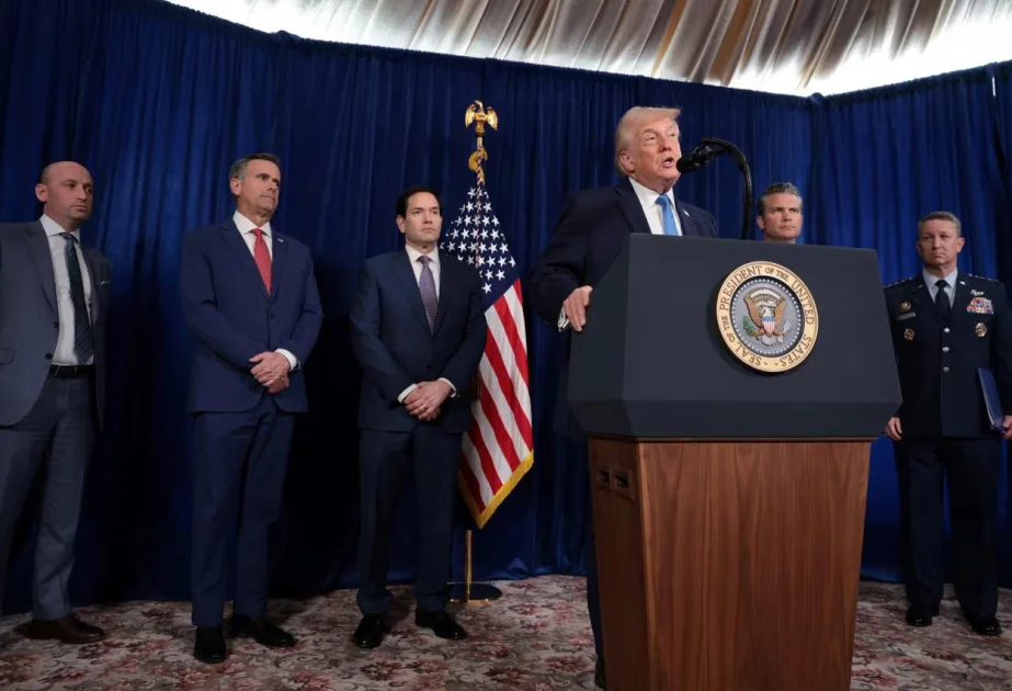 Tramp: Maduro və həyat yoldaşı tezliklə Amerika torpağında mühakimə olunacaqlar