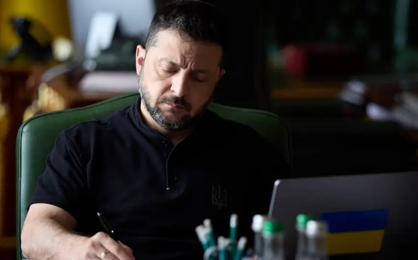 Zelenski Xüsusi Əməliyyatlar Mərkəzinə yeni rəis təyin edib